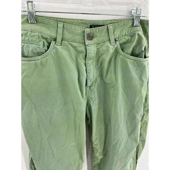R DERWIN Litchfield Size 32 Green Slacks Pants W32 X 29.5 Inseam - Picture 3 of 11